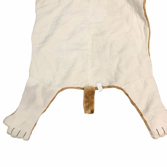 Madagascar Alex the Lion Large 50" Rug Plush Stuffed Animal Floor Toy 2005 - Picture 7 of 11